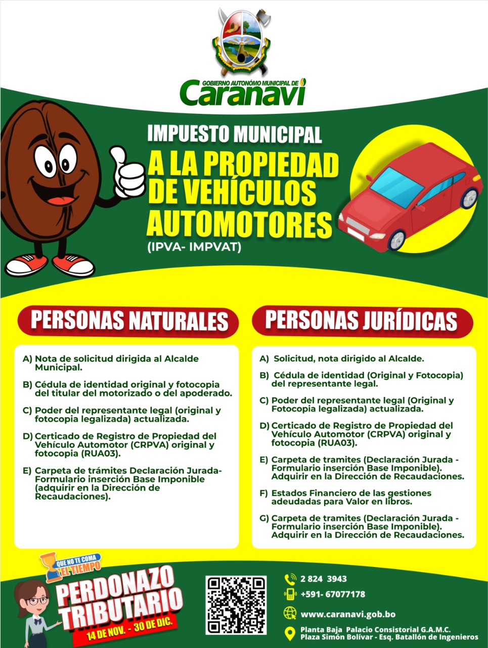 Propiedad de Vehículos