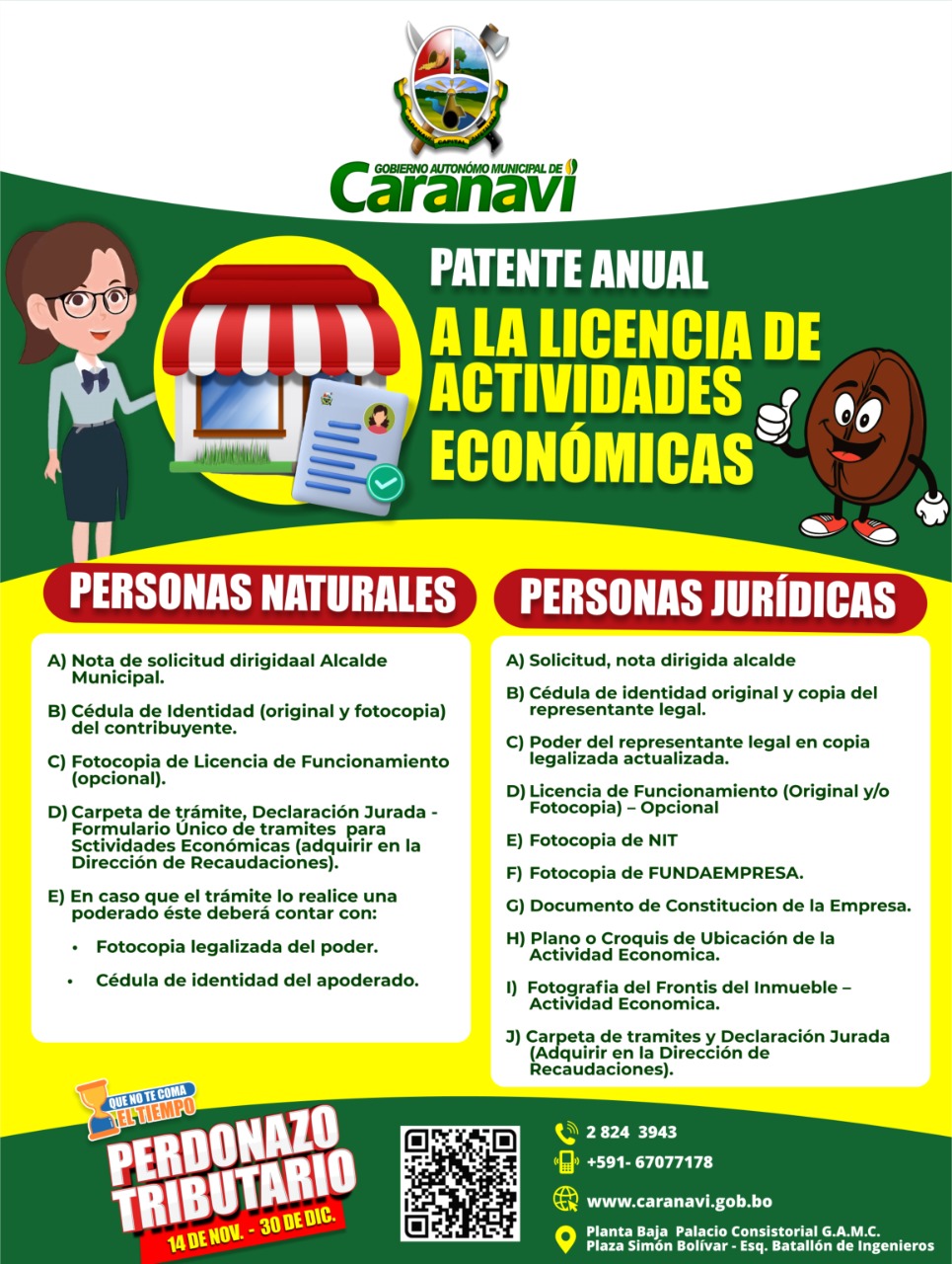 Patente Anual